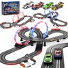 3 IN 1 Slot Car Race Track Sets with 4