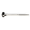 Beta 93C Double-Sided Scaffolding Ratchet Wrench, Metric 21mm x 22mm