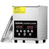 CREWORKS 2L Digital Ultrasonic Cleaner with Degas & Gentle Modes,