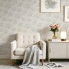 Neutral Botanical Peel and Stick Wallpaper Modern Farmhouse Contact Paper