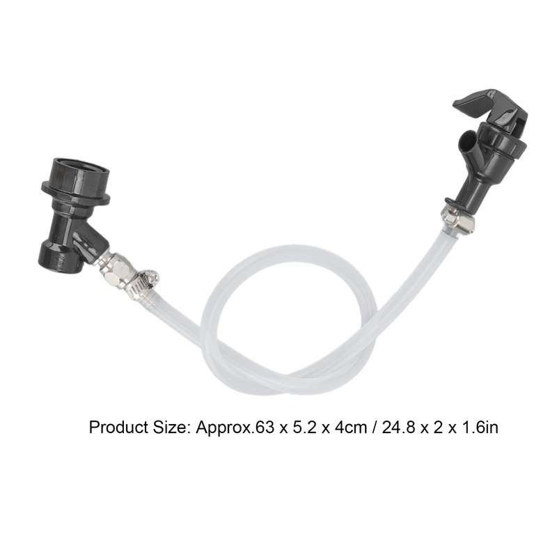 Ball Lock Beer Line Assembly Liquid Line Picnic Tap Ball