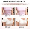 60pcs Concealed Nipple Covers Self Adhesive Prevent Sagging Ultra Thin