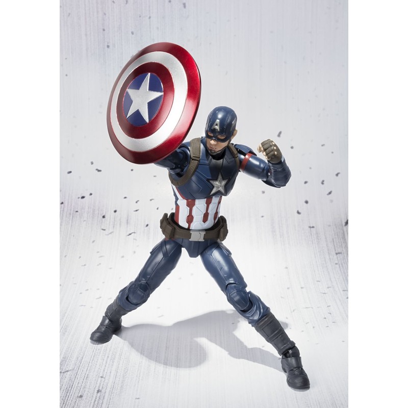 Civil War - Captain America [SH Figuarts][Japan import]