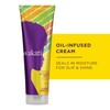 Wakati Oil-infused moisturising dentangling frizz control cream oil, 250 ml