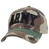 Rothco 18260 Deluxe Army Embroidered Low Profile Insignia Cap Color