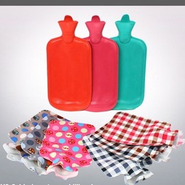 Hot and cold compress pack Thermal water bag/thermal pack/yudan cloth/hot pot/hand warmer/hot pack/camping supplies (small) 5ea