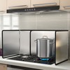 Foldable Stove Splatter Guard Grease Shield Nonstick Oil Stove Splash