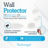 Technogel Protector, Transparent Peel-and-Stick Surface Protectors, High- Durable, Shock Absorbing,