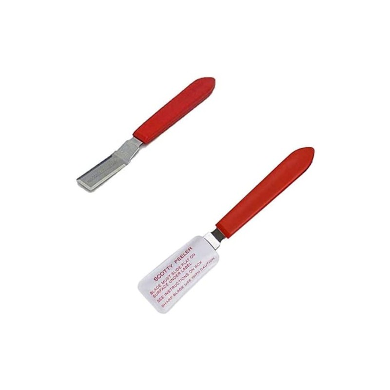 Scotty Peeler Label & Sticker Remover - SP-2 Metal Blade
