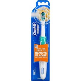 Oral-B Toothbrush Complete Remove Plaque (Battery) (2 Pack)