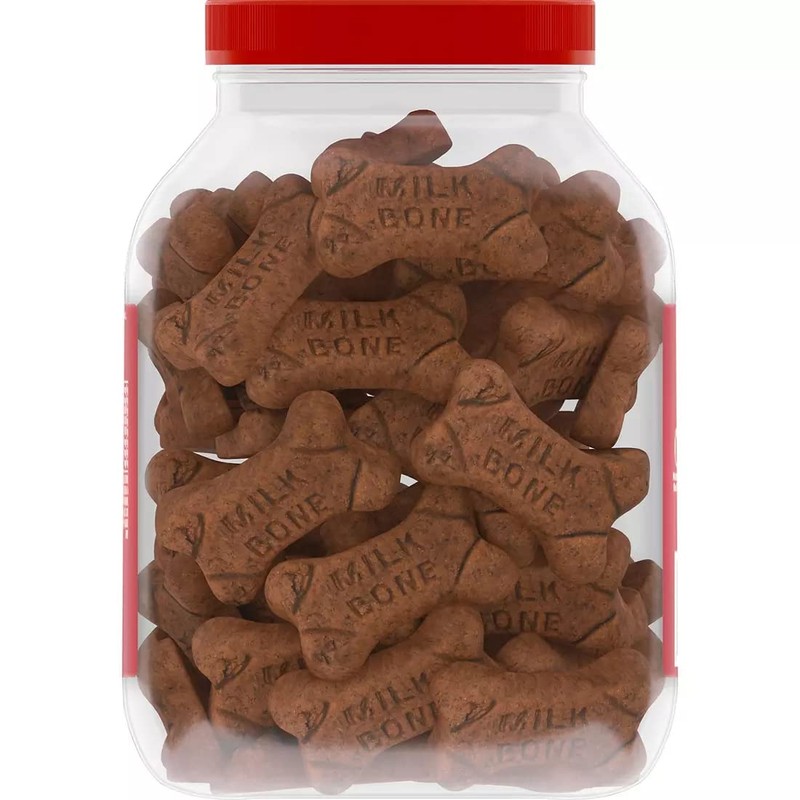 Milk-Bone Soft & Chewy Beef Snacks, 37 Oz