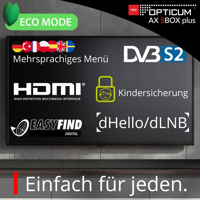 Opticum sbox Plus