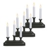 Xodus Innovations FPC1330A-3 Battery Operated 10" Window Candles with Tilt
