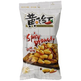 Huang Fei Hong Spicy Crispy Peanut, 3.88 Ounce