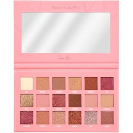 Beauty Creations - Paleta de Sombras para Ojos Tease Me - 18 Tonos con Acabado Mate y Brillantes, en Polvo de Alta Pigmentación y Larga Duración