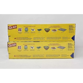 Glad Press'N Seal Multi Purpose Sealing Wrap - Leakproof, Airthight &