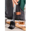 MasterClass Soft Grip Stainless Steel Spoon Spatula