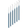 Moody 55-1292 6-Piece Anodized Aluminum Precision Probe Set, 25mil |