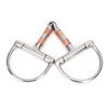 Stainless Steel Dee Bit Snaffle Horse Tool Accessories Mouth with