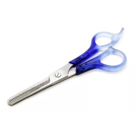 Lobo Tijera Entresacar Lobo Profesional Azul Traslucido 6.5pLG