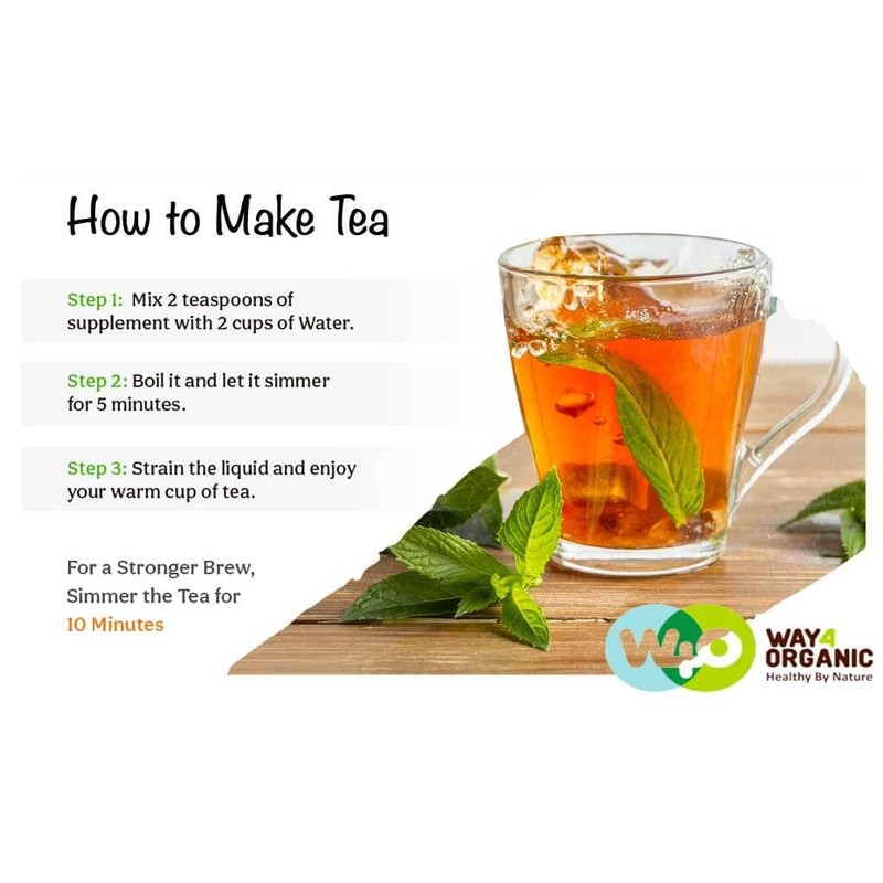 Detox and Digest CCF Tea with Ginger, Turmeric and Licorice