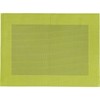 Erwin Müller Lisbon Place Mats Washable Apple Green 33 x