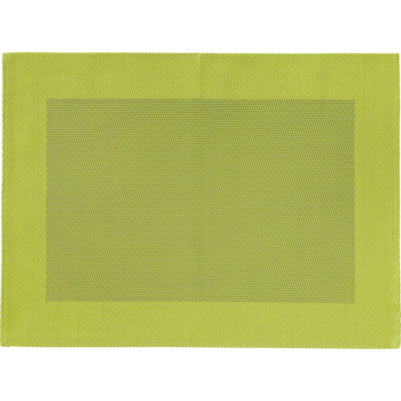Erwin Müller Lisbon Place Mats Washable Apple Green 33 x