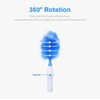 Rotated Electric Sofa Cleaning Duster, Household Brush, Dust Suction, Removable