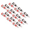 Banana Socket 4mm Good Electrical Conductivity Stable Transmission Connector Terminals