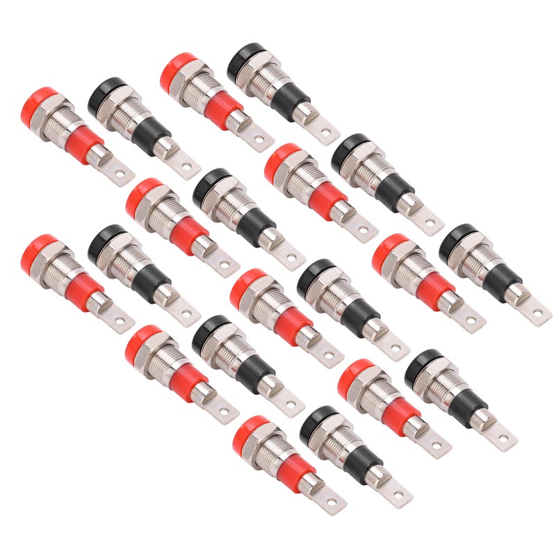 Banana Socket 4mm Good Electrical Conductivity Stable Transmission Connector Terminals