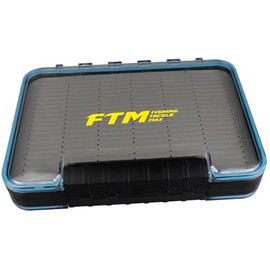 FTM Spoonbox 22.8 x 16.8 x 5.0 cm - Indicator Box for Spoons & Spinners, Fishing Box for Trout Blinkers, Bait Box for Blinkers, Tackle Box