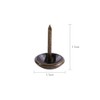 Generic Round Large-Headed Nail, Smooth/Daisy/Square/Plum Nail for Sofa Decoration Pack