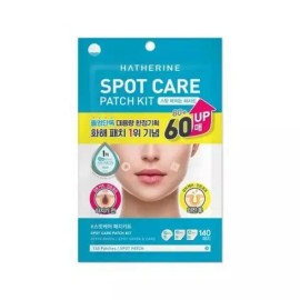 Hesolin 해서린 스팟케어 패치 키트 140매 Hausarin Spot Care Patch Kit 140ea