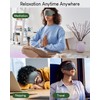 Sivio Weighted Eye Mask for Women & Men, Heatable and
