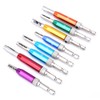 8pcs Door Window Hinge Hole Puncher Drill Bit with Center