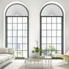 Arch Window Shade Blackout Cellular Shades Half Circle Moon Window