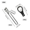 Adjustable Can Opener with 1 Mini Can Opener, Manual Adjustable