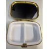 Fridolin Pill Box With Mirror Gustav Klimt * The Kiss