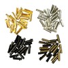 Goodlace 12/24/36/48 PCS Metal Aglets DIY Shoelaces Repair Shoe Lace