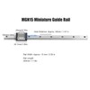 MGN15 Linear Guide Core Industrial Automation Equipment Linear Motion Slide