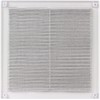 AirTech-UK Air Vent Grille White Plastic Wall Ducting Ventilation Cover