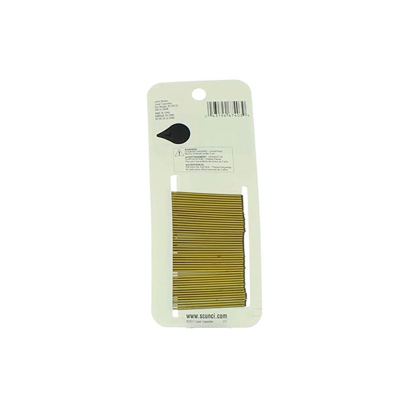 Scunci No-Slip Grip Bobby Pins, 48 ct.