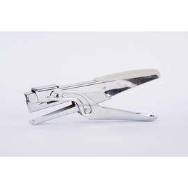 マックス ホッチキス プライヤータイプ シルバー 10号針使用 HP-10