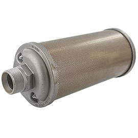Industrial Service Solutions Aftermarket Alwitco X15 Atomuffler Air Dryer Muffler | 1.5" NPT Male, 175 PSI | Replacement Part | for Compressed Air Equipment and Systems