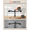 ErGear Dual Monitor Stand for 17-32 inch, Dual Monitor Mount