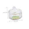 Baluue 2pcs Crystal Nail Cup Gel Nail Remover Kit Nail