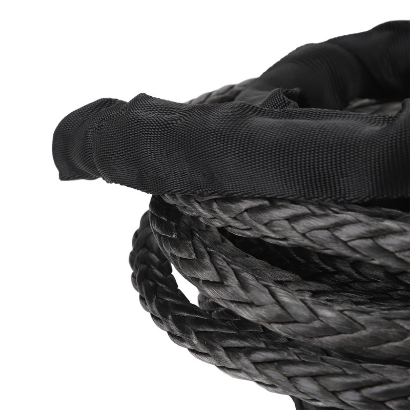Synthetic Winch Rope 26455lbs Break Strength Winch Cable Line Extension
