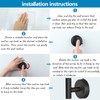 DGYB Large Suction Cup Hooks for Shower Set of 4
