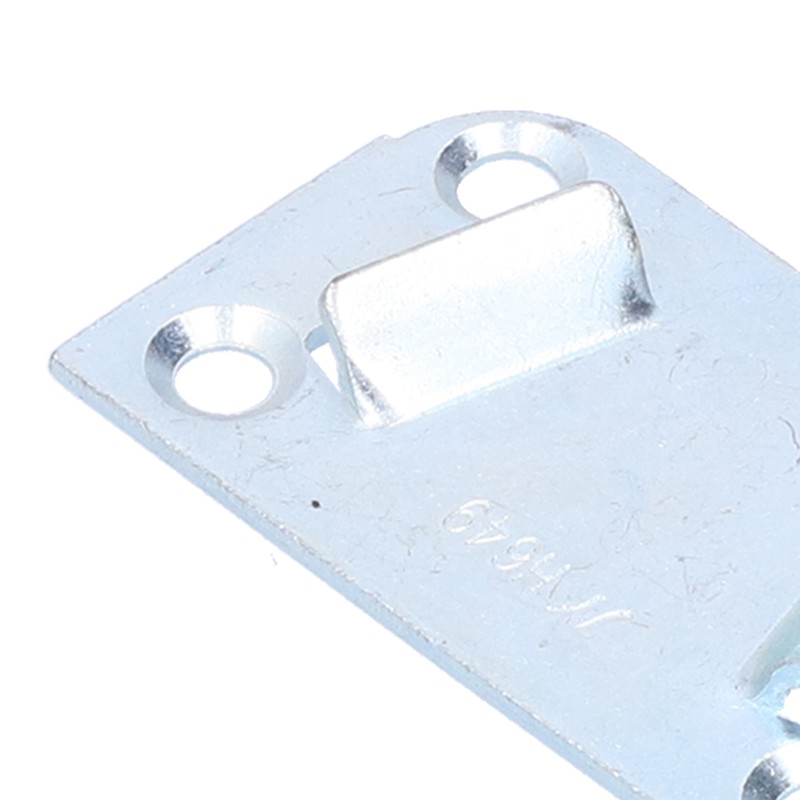 4PCS Bed Rail Brackets Portable Stainless Steel Bearing Strong Bed