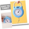 PACKOVE 2pcs Portable Hanging Scales Accurate Digital Weight Measurement with